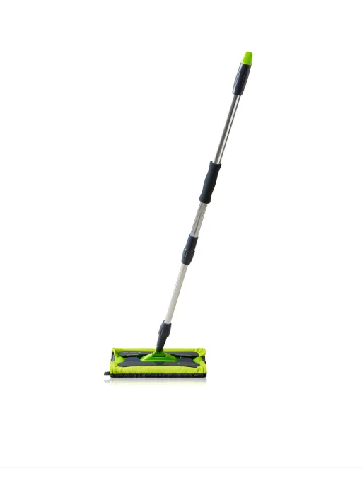 Швабра Green Fiber MOP с двумя насадками