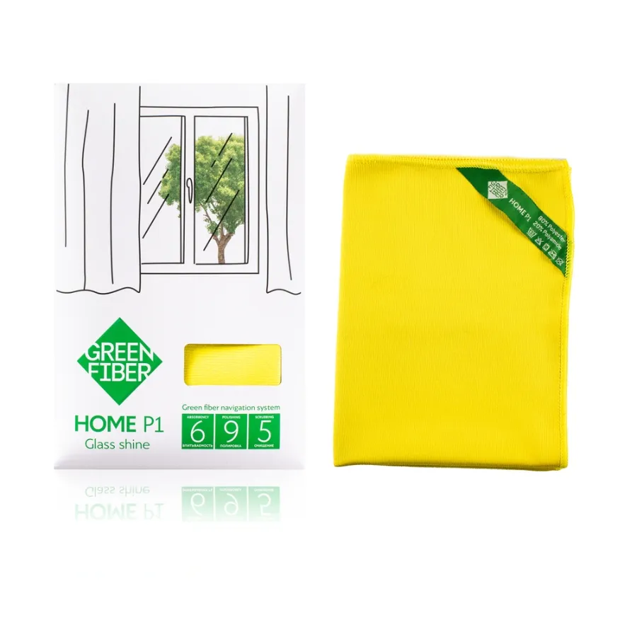 Файбер для стекла Гринвей Green Fiber HOME P1